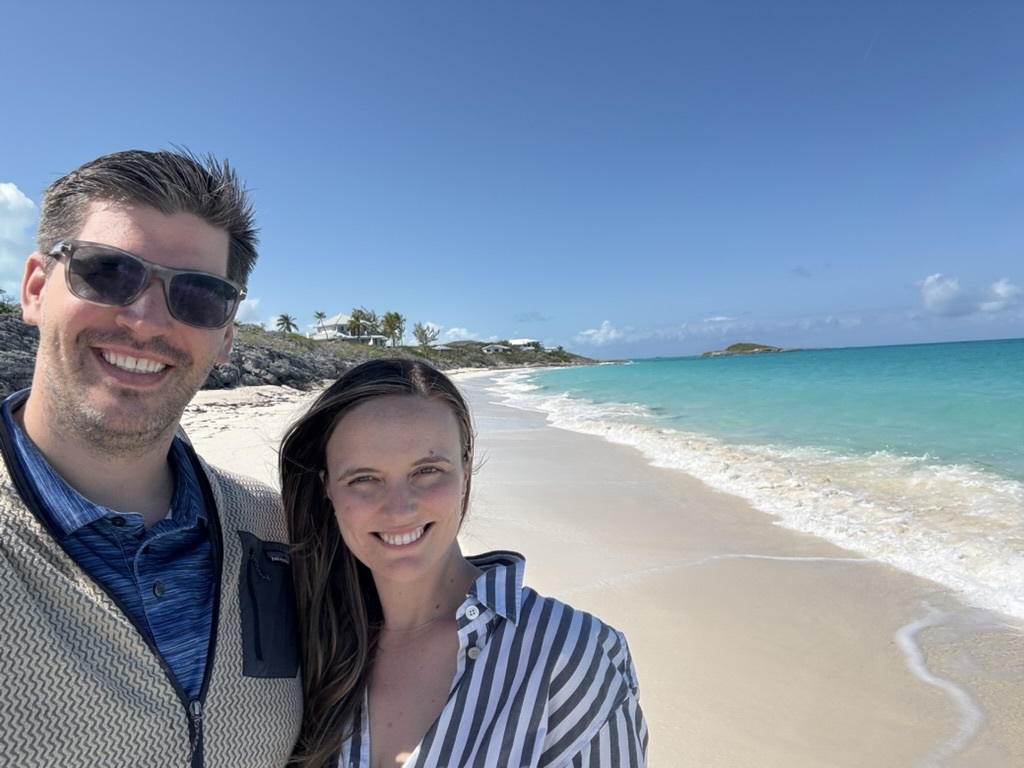 Krystyn and Matt Harrison