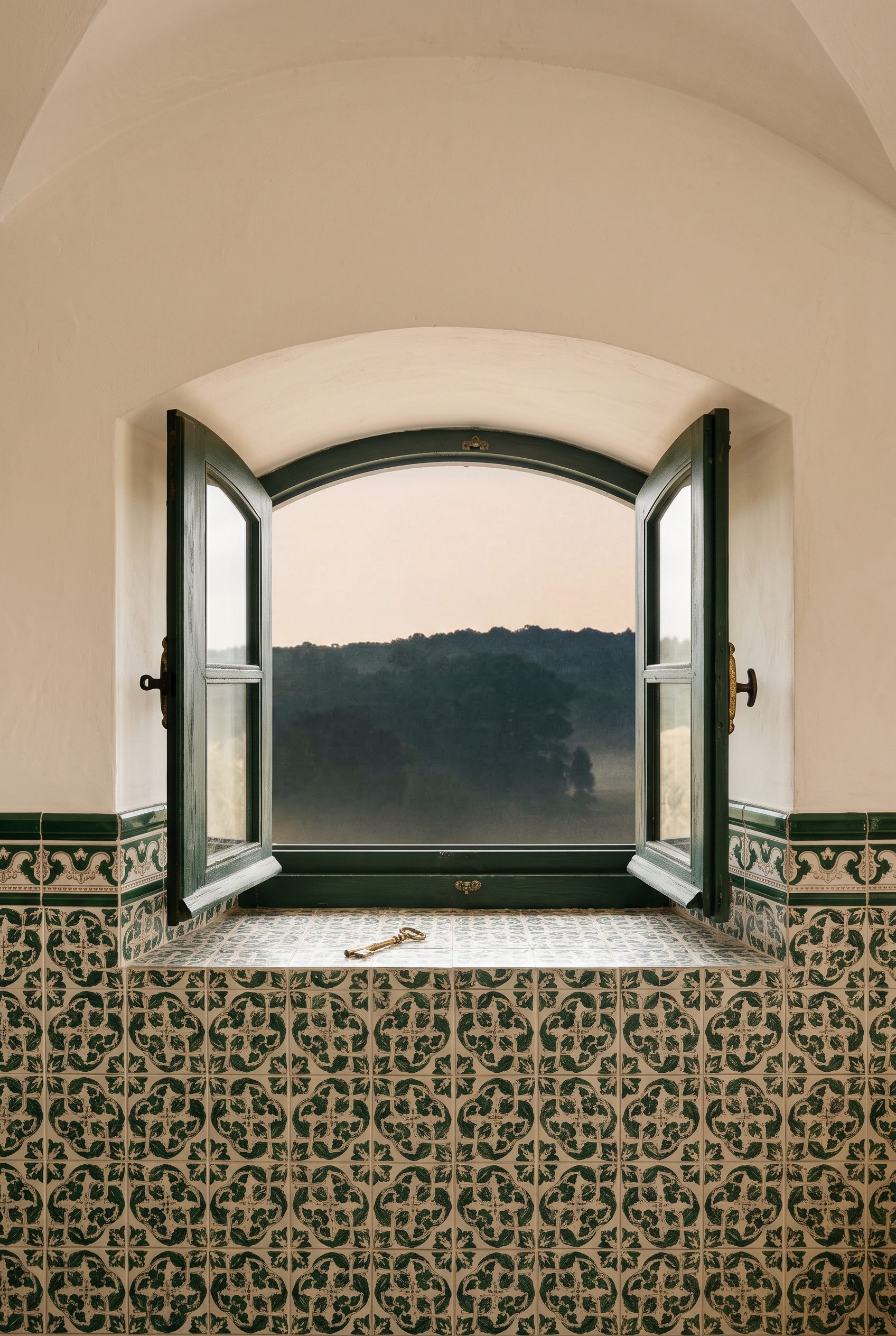 An open window onto the view ahead